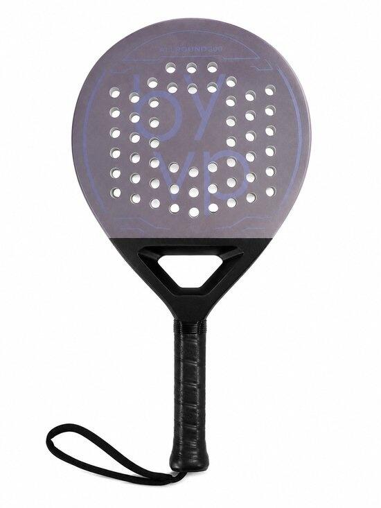 By VP Raquette de Padel Modèle 300 - Bleu - Raquette de Padel Légère 2/2