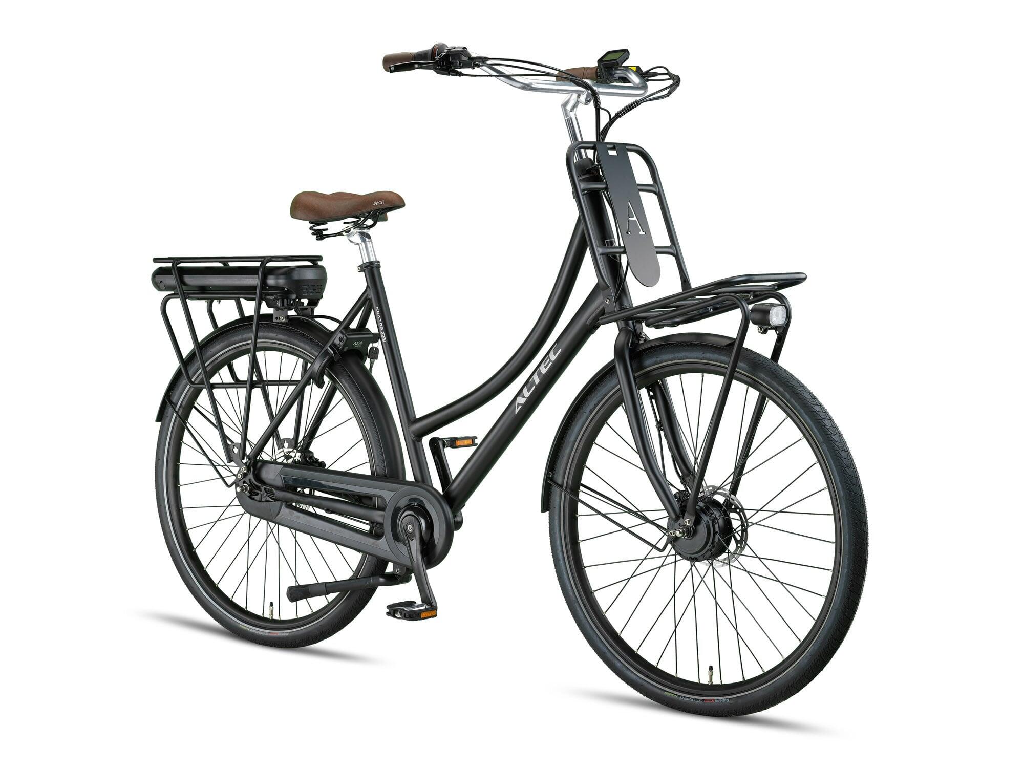 Altec Kratos Elektrische Transportfiets 28 inch Hydraulische Schijfrem 50cm 7v 3/7