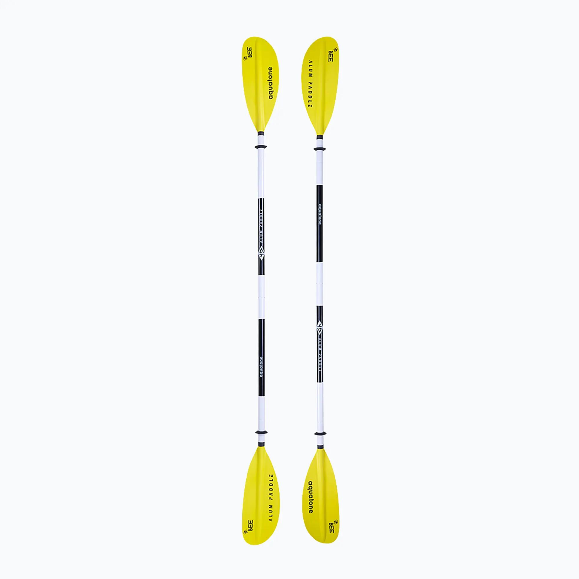 Kajak pompowany 1-osobowy Aquatone Bee Inflatable Pack Raft 7'3" 221 5/7