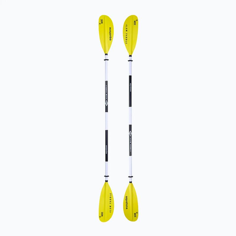 Caiac gonflabil pentru o persoană Aquatone Bee Inflatable Pack Raft 7'3" 221