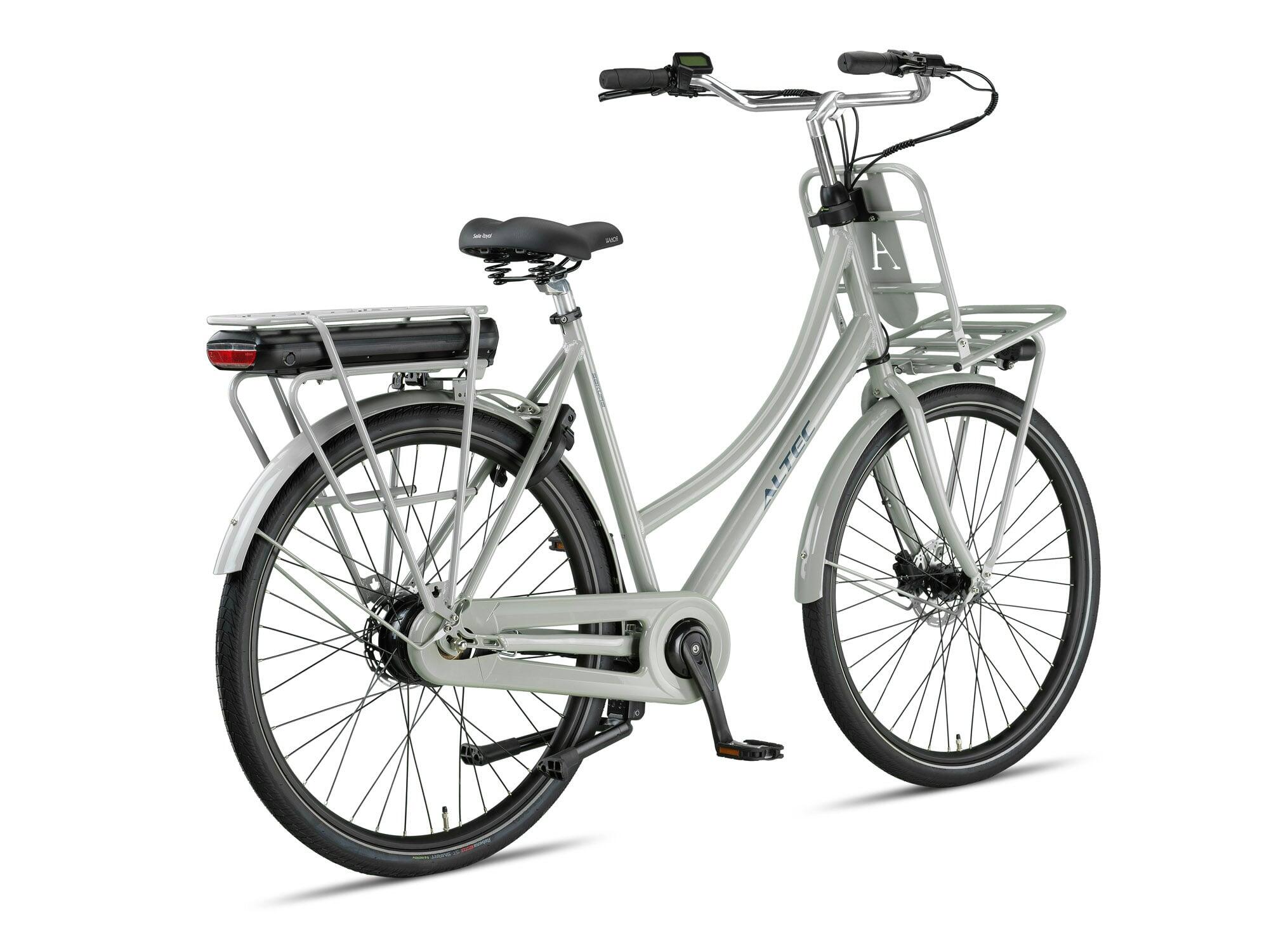 Altec Sakura Elektrische Transportfiets 28 inch Hydraulische Schijfrem 57cm 5/7