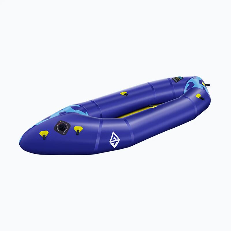 Caiac gonflabil pentru o persoană Aquatone Bee Inflatable Pack Raft 7'3" 221