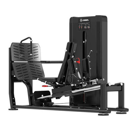 Selektierte Dual-Beinpresse / Hack