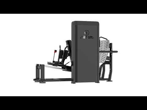 Selektierte Dual-Beinpresse / Hack 5/5
