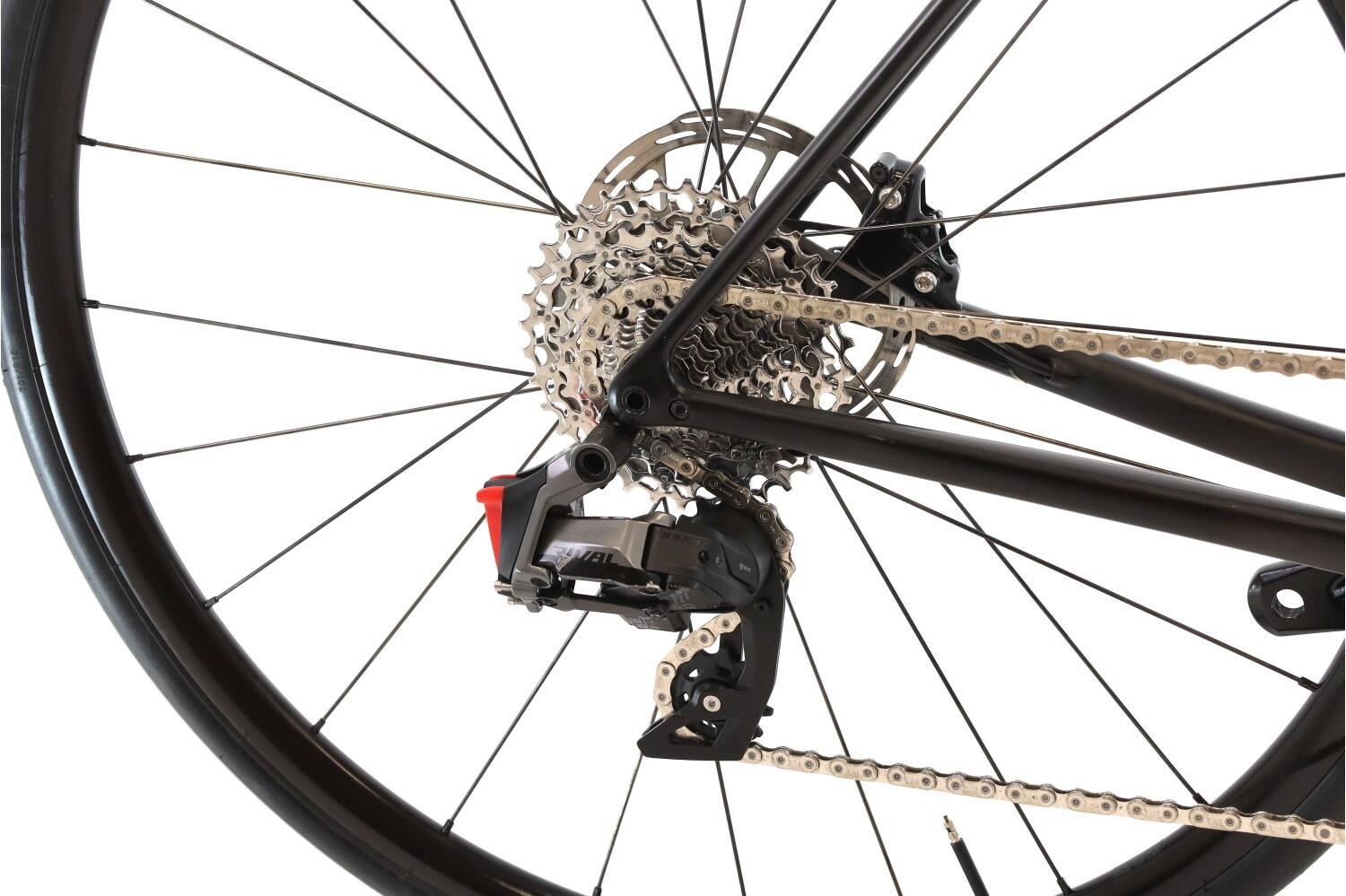 Segunda Vida · Bicicleta estrada ·  Aethos AXS 12V · Muito bom estado 3/8