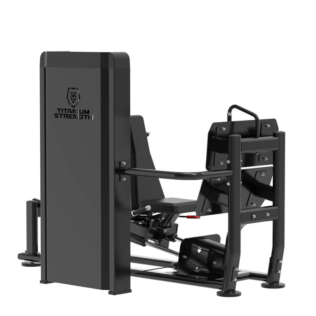 Selektierte Dual-Beinpresse / Hack 4/5