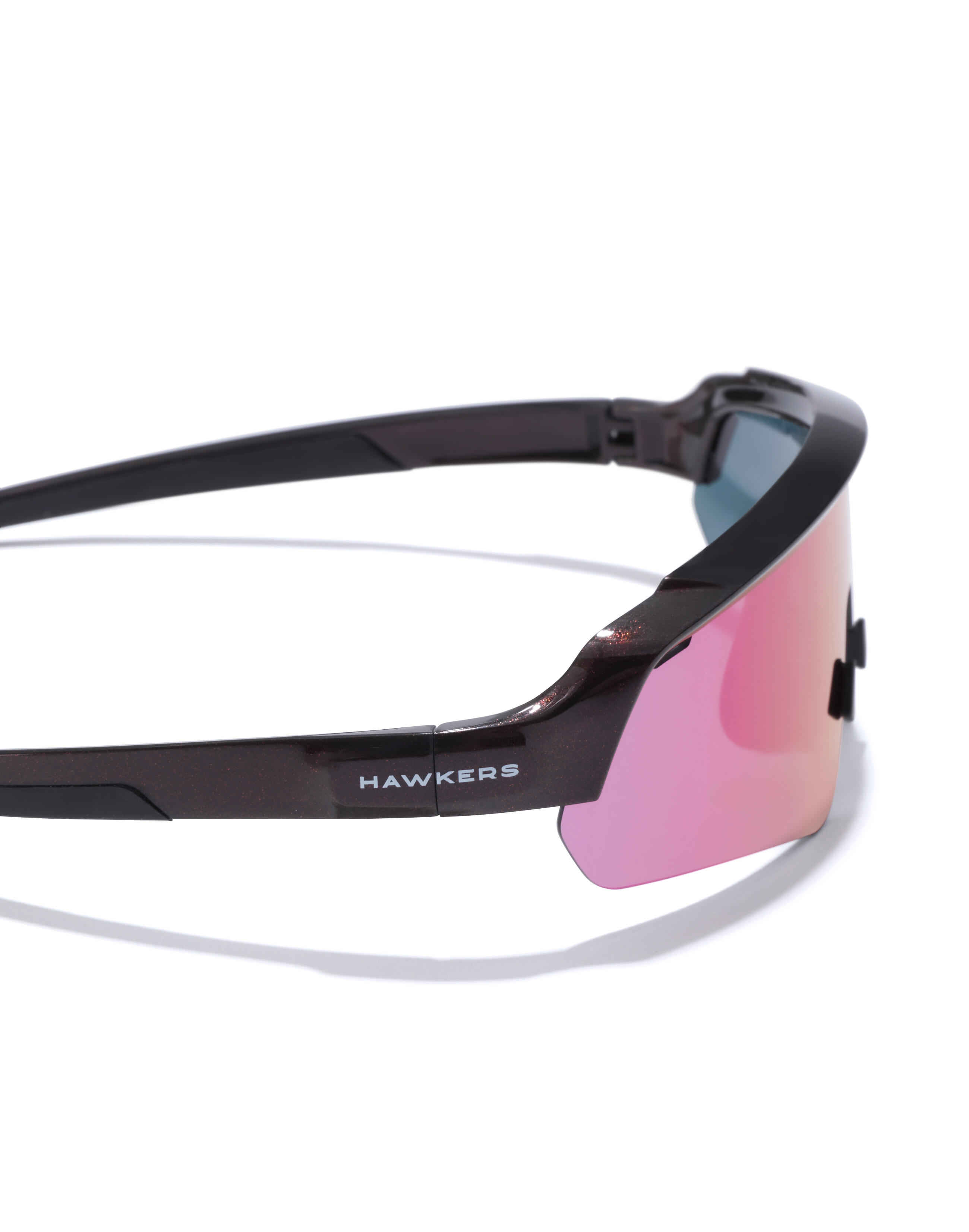 HAWKERS - Gafas de Sol para Hombre y Mujer BLAZE - GLITTER VENUS NEBULA 5/11