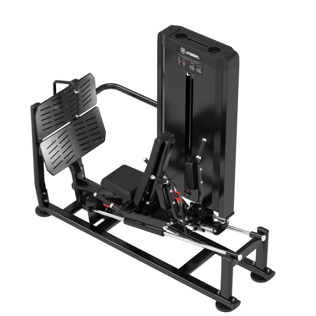 Selektierte Dual-Beinpresse / Hack 3/5