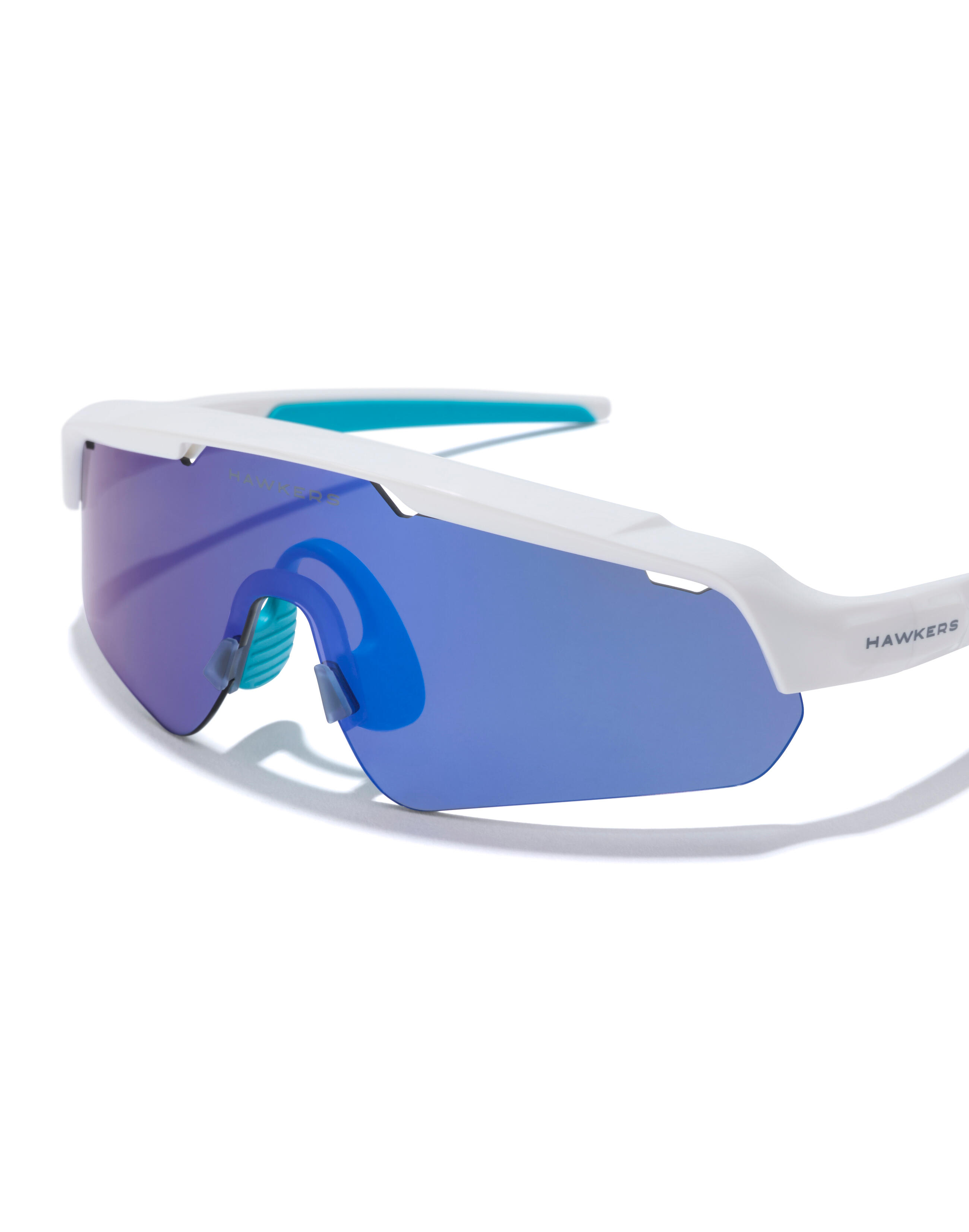 HAWKERS - Gafas de Sol para Hombre y Mujer BLAZE - WHITE SKY 5/9