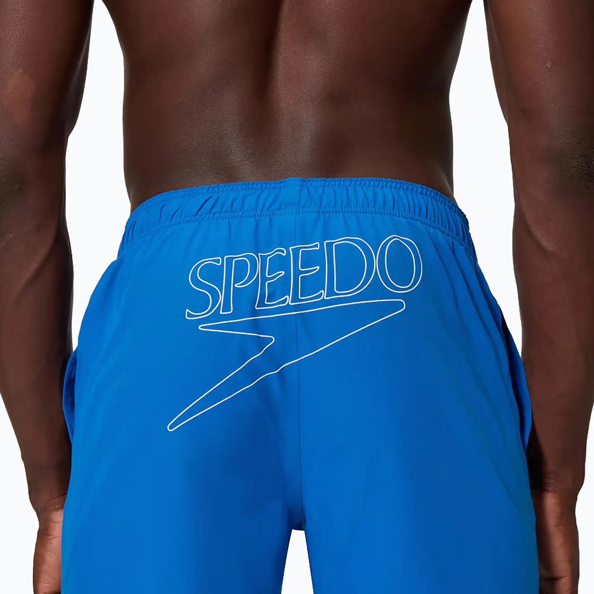 Szorty kąpielowe męskie Speedo Classic Logo Volley 16" 6/6