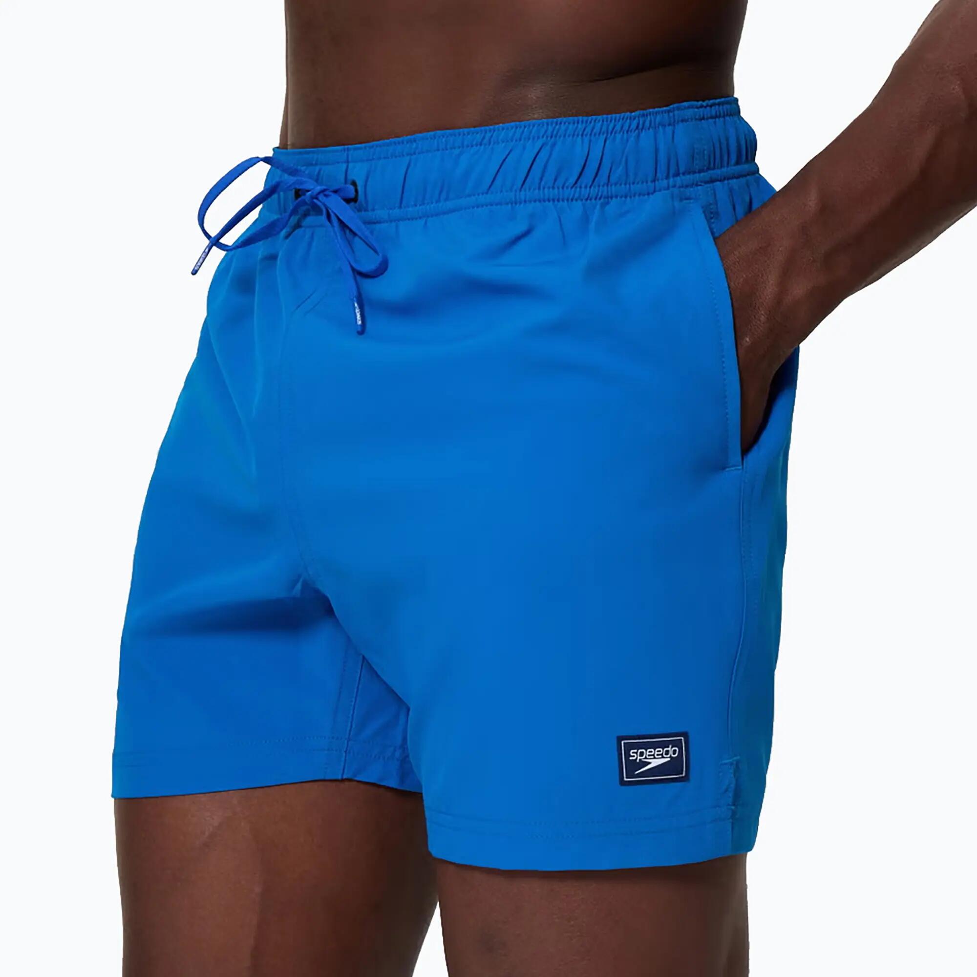 Szorty kąpielowe męskie Speedo Classic Logo Volley 16" 4/6