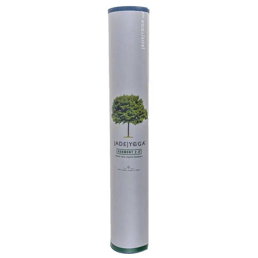 Esterilla de yoga Harmony 2.0 de goma, 4,5 mm, 173 cm 3/4
