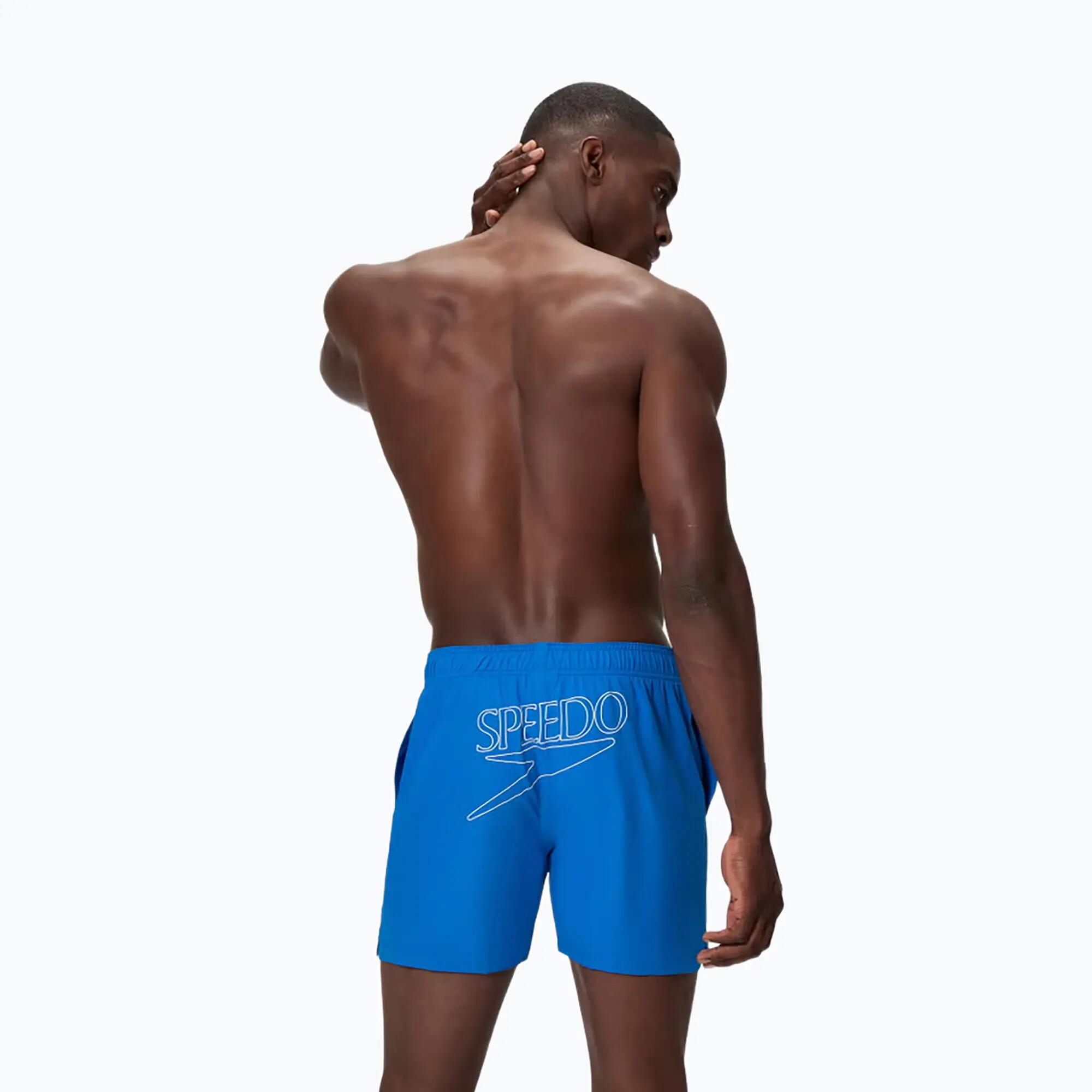Szorty kąpielowe męskie Speedo Classic Logo Volley 16" 2/6