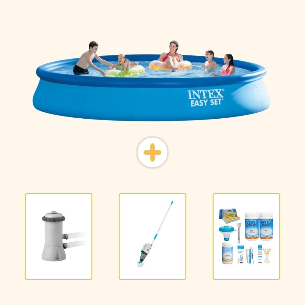 Piscine Easy Set Ronde - 457x84 cm - 4-pièces  S22426 1/7