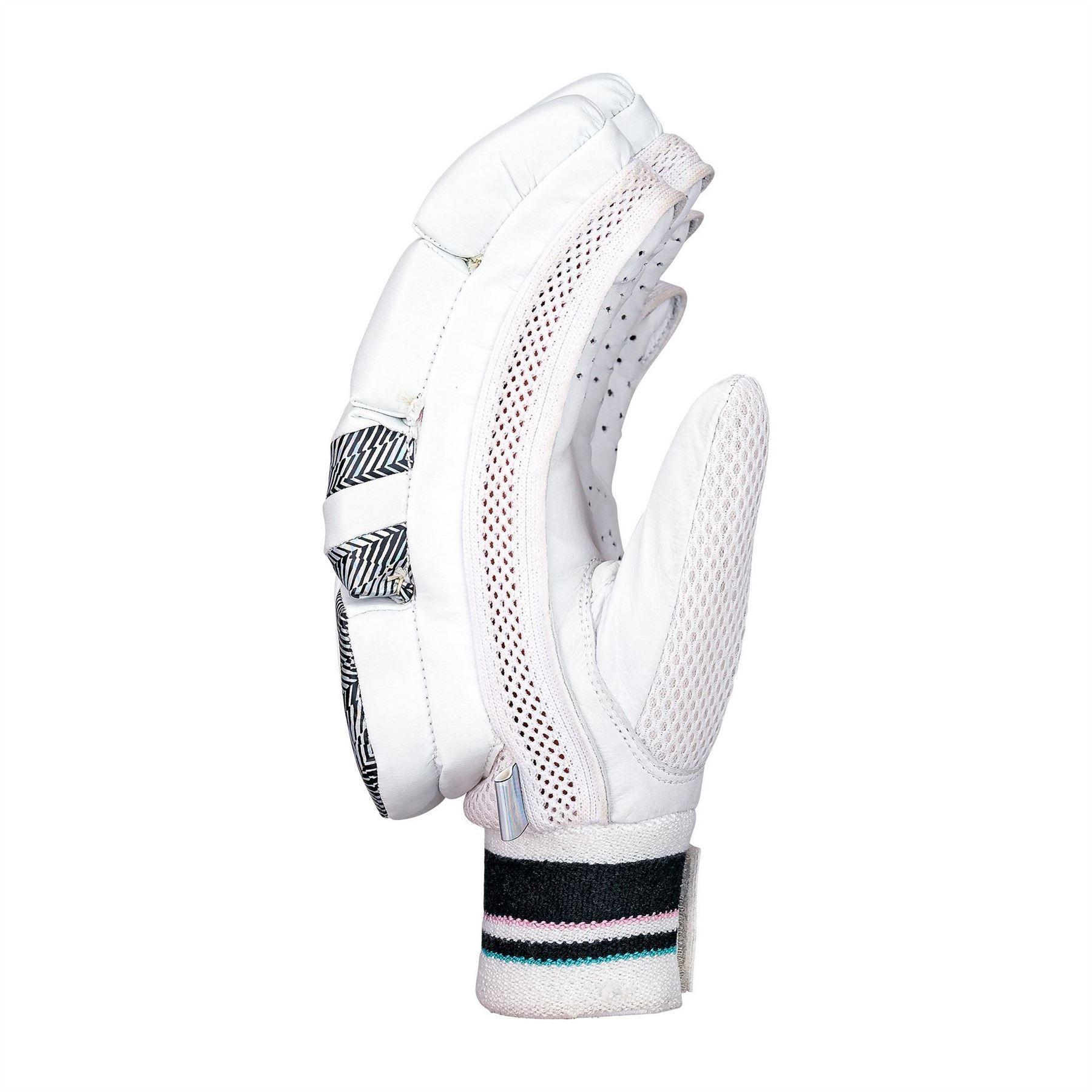 Bambini Prism 750 Pelle Guanto Da Battuta Per Mano Destra Kookaburra Bianco 4/4
