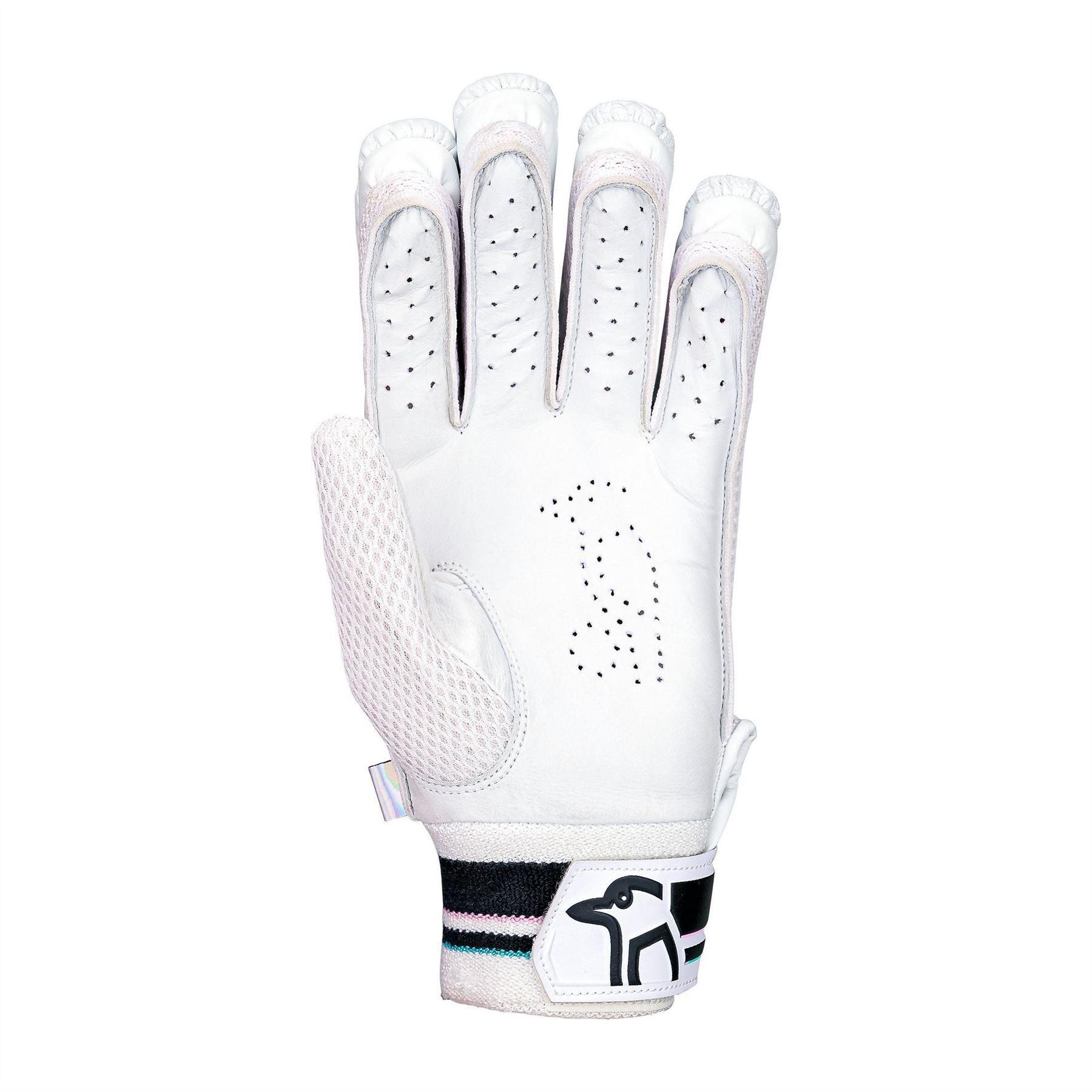 Bambini Prism 750 Pelle Guanto Da Battuta Per Mano Destra Kookaburra Bianco 2/4