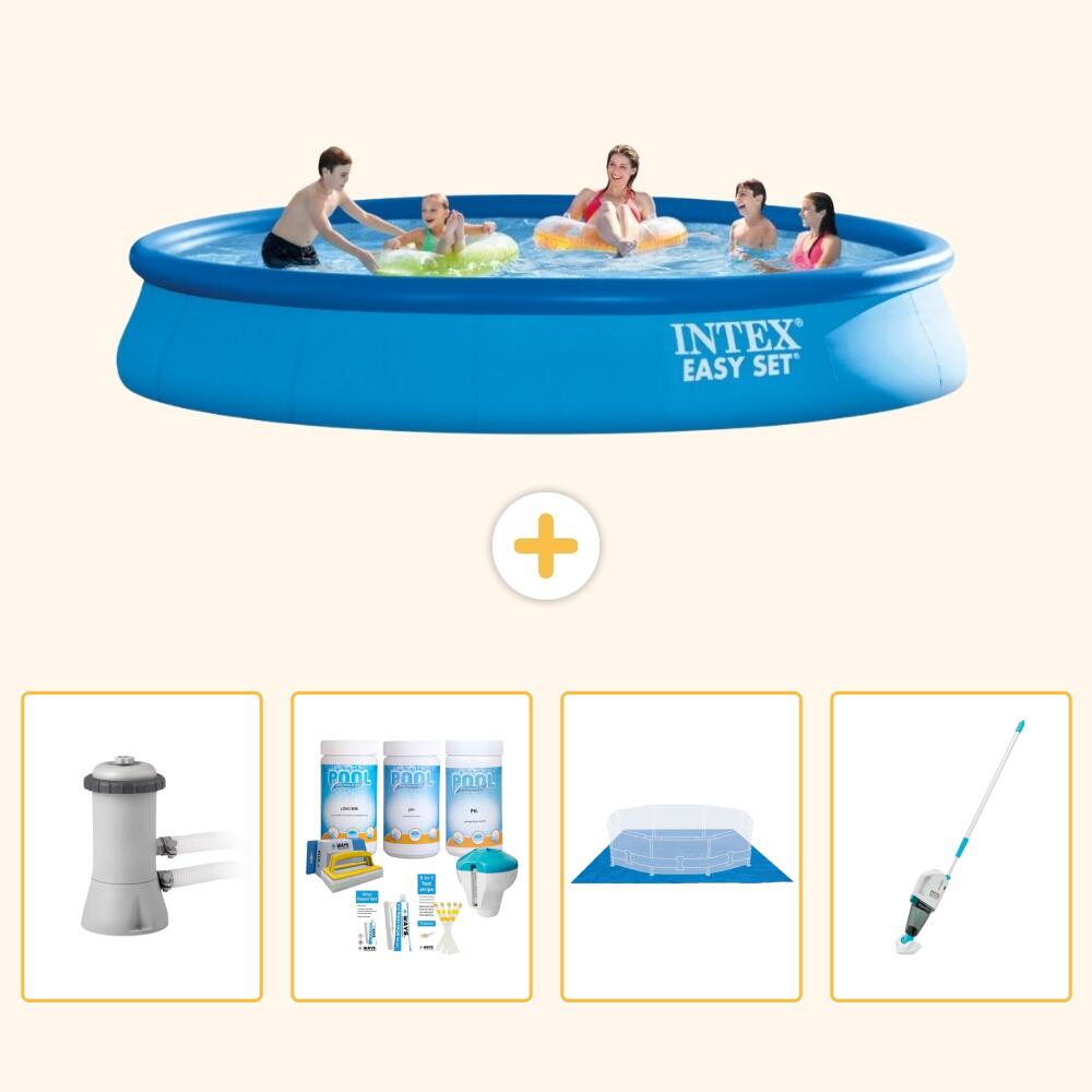 Piscine Easy Set Ronde - 457x84 cm - 5-pièces  S20949 1/7
