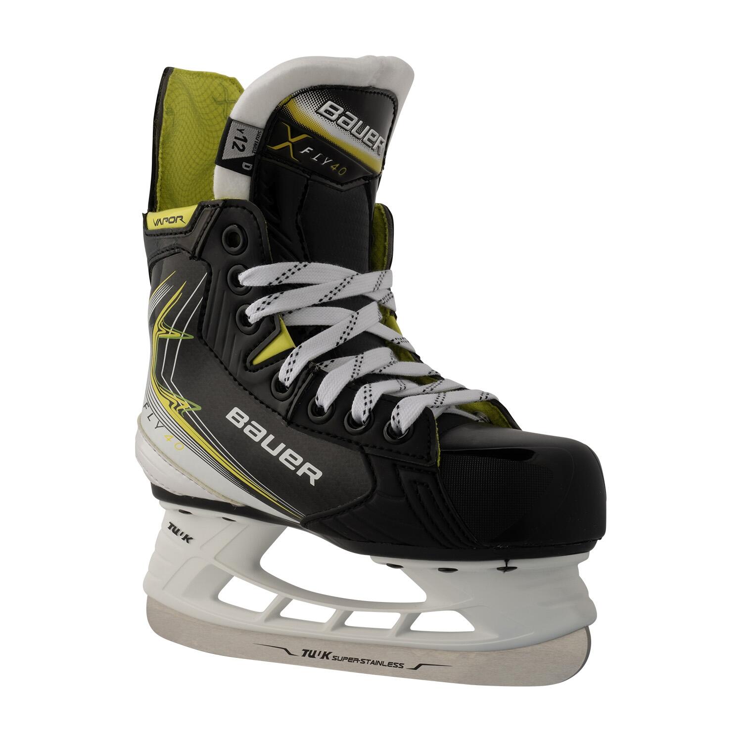 Schlittschuhe Bauer Vapor FLY40 Bambini 4/4