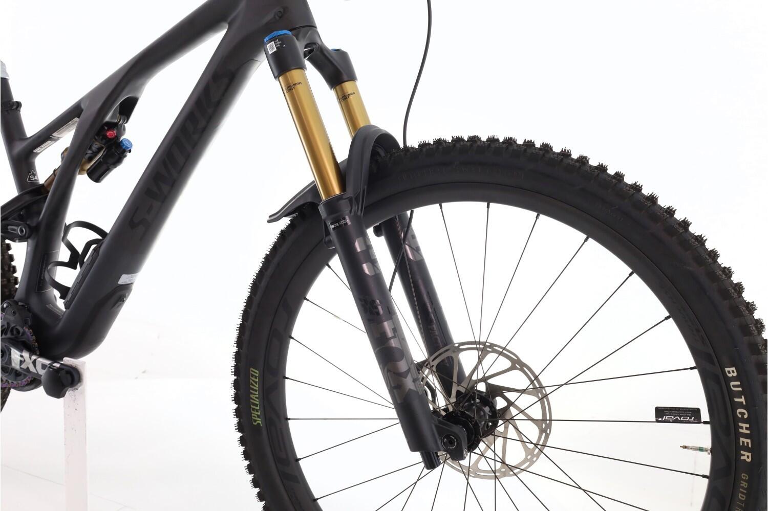 Segunda Vida · BTT ·  StumpJumper Evo S-Works XX1 AXS · Muito bom estado 5/8