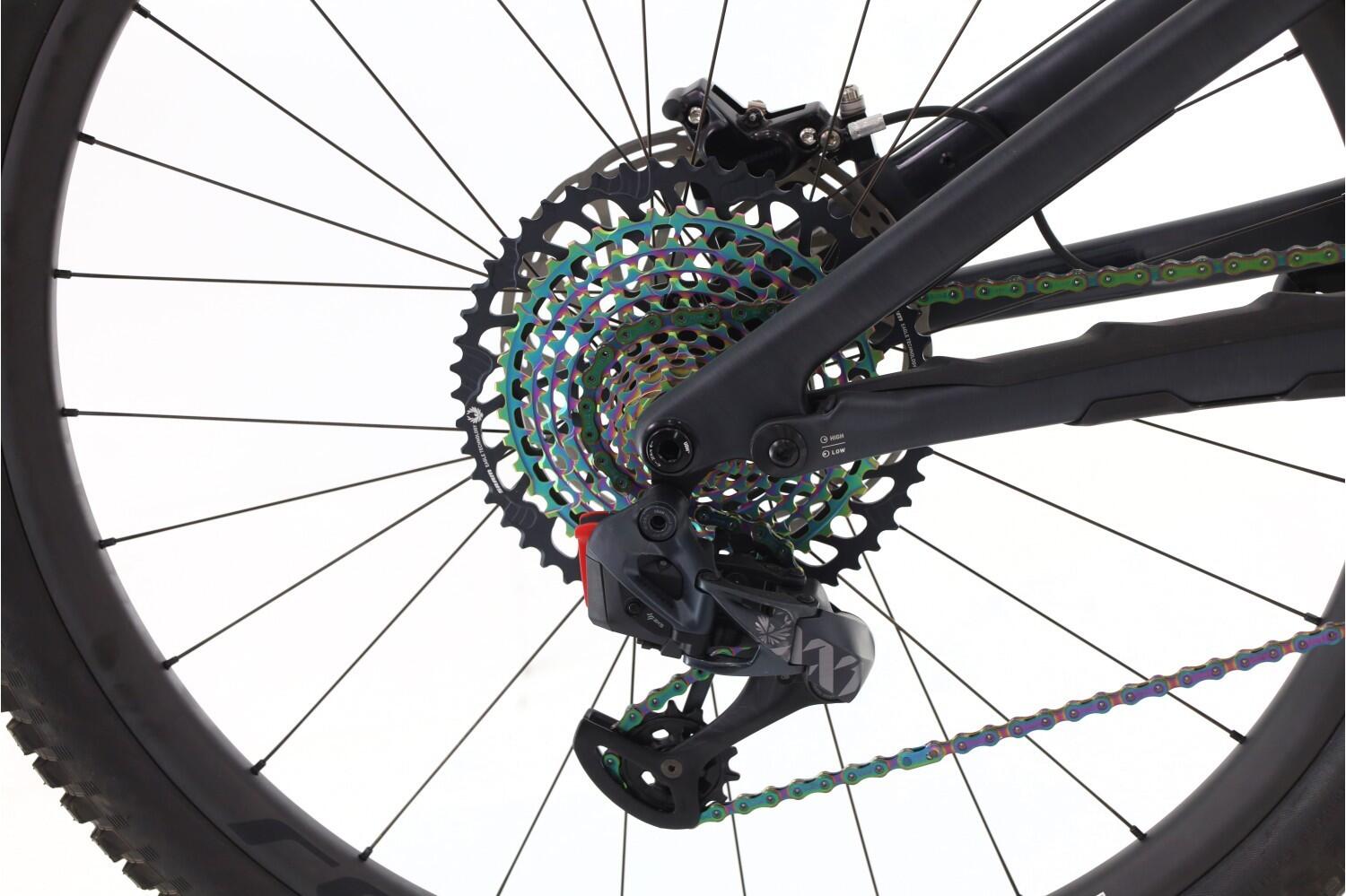 Segunda Vida · BTT ·  StumpJumper Evo S-Works XX1 AXS · Muito bom estado 3/8
