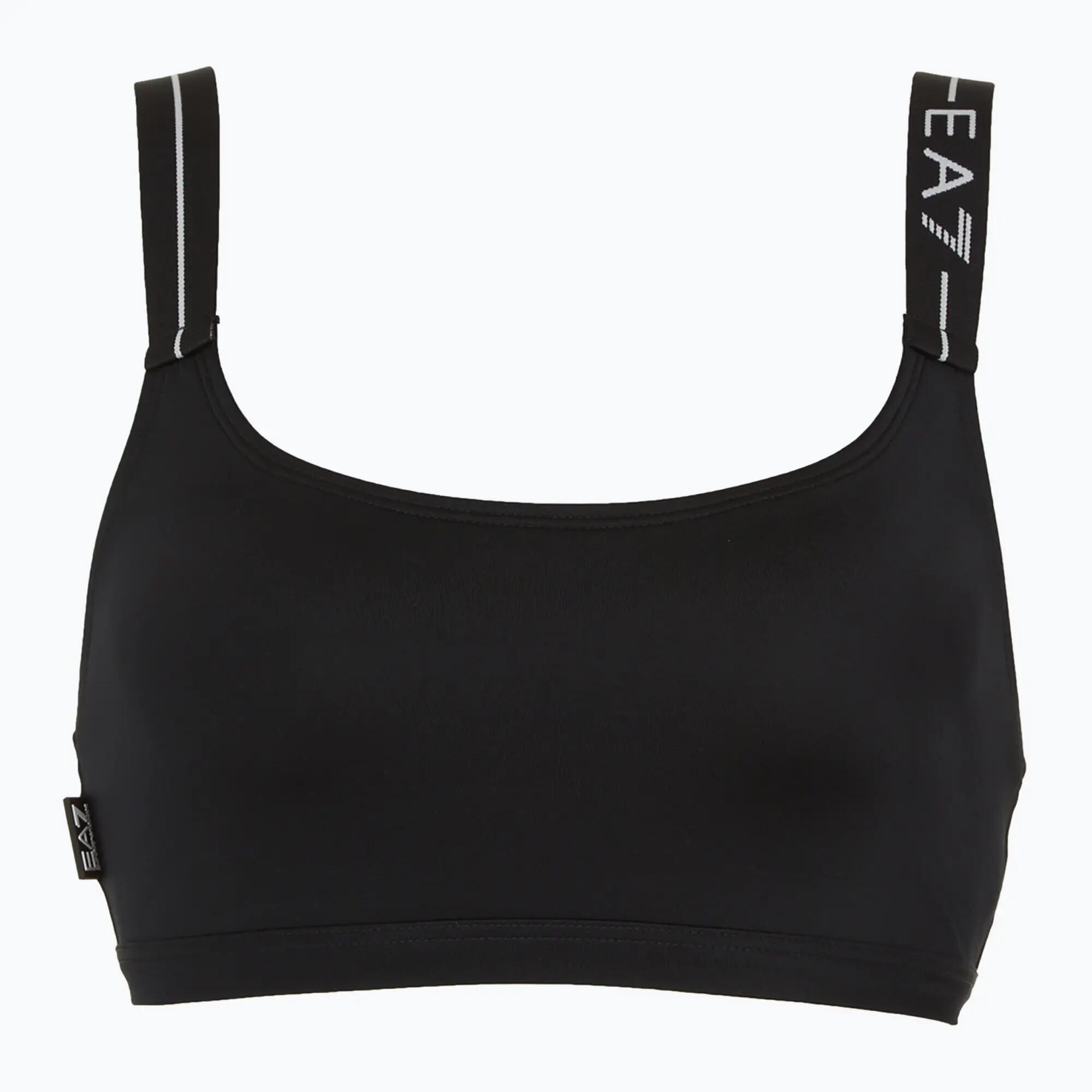 Strój kapielowy dwuczęściowy damski EA7 Emporio Armani Logo Tape Bikini Top 3/6