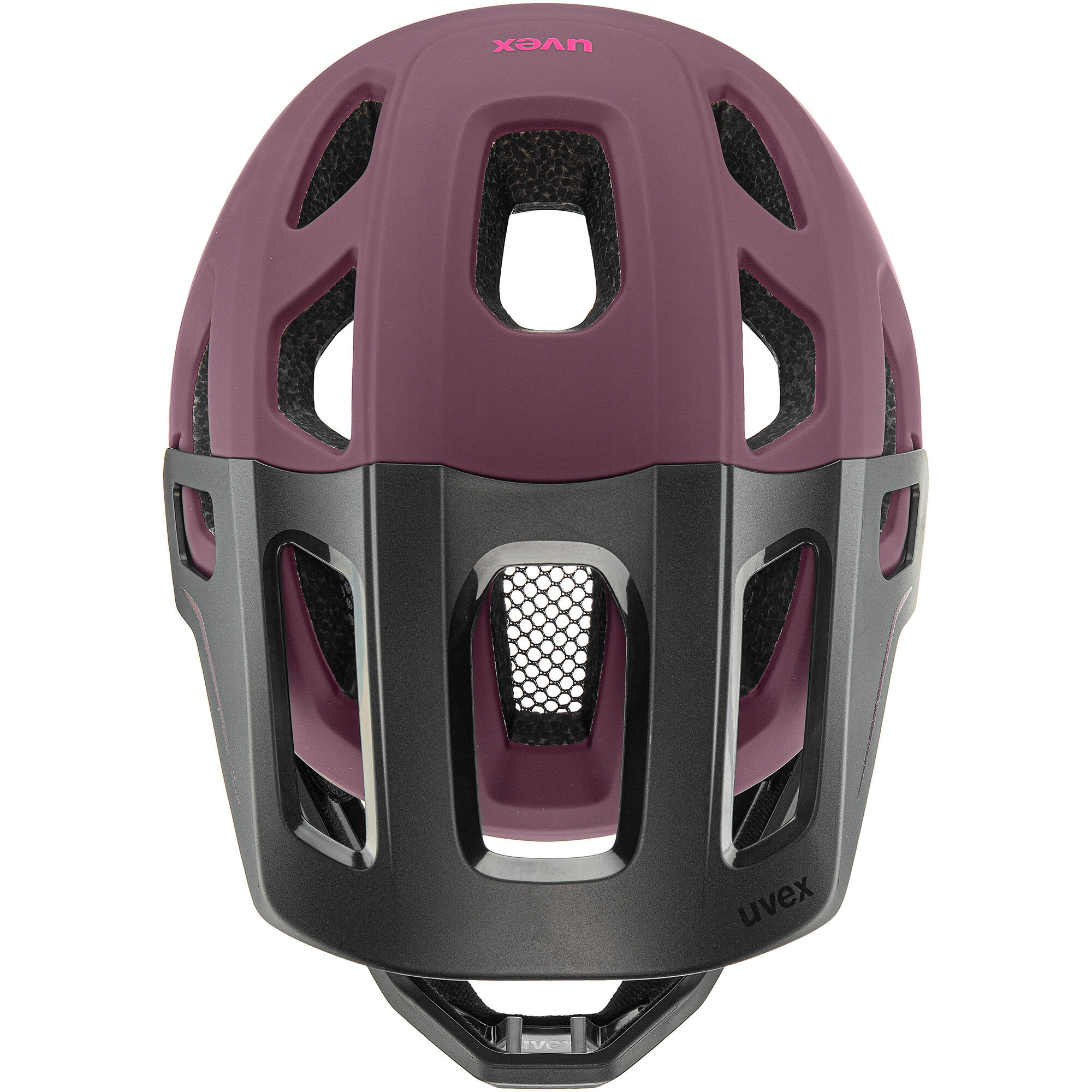 Kask rowerowy dziecięcy UVEX React jr. fullface 6/6