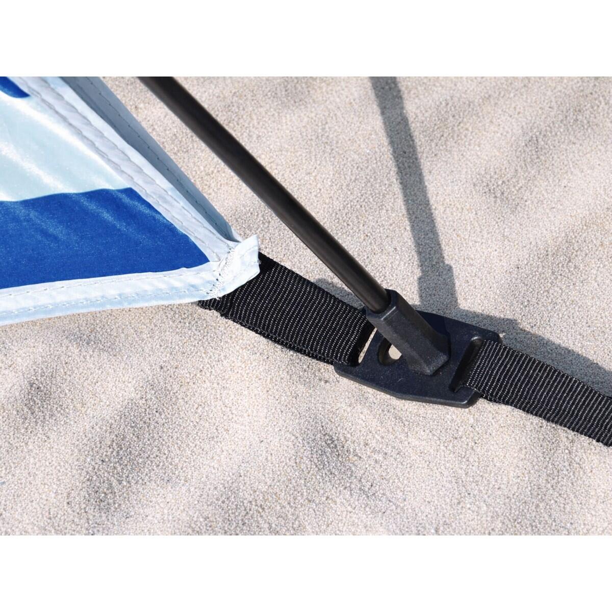 Strandtent Skugga Quick-Start - Schuiltent - Zonnescherm - UV-bescherming 80+ 9/13