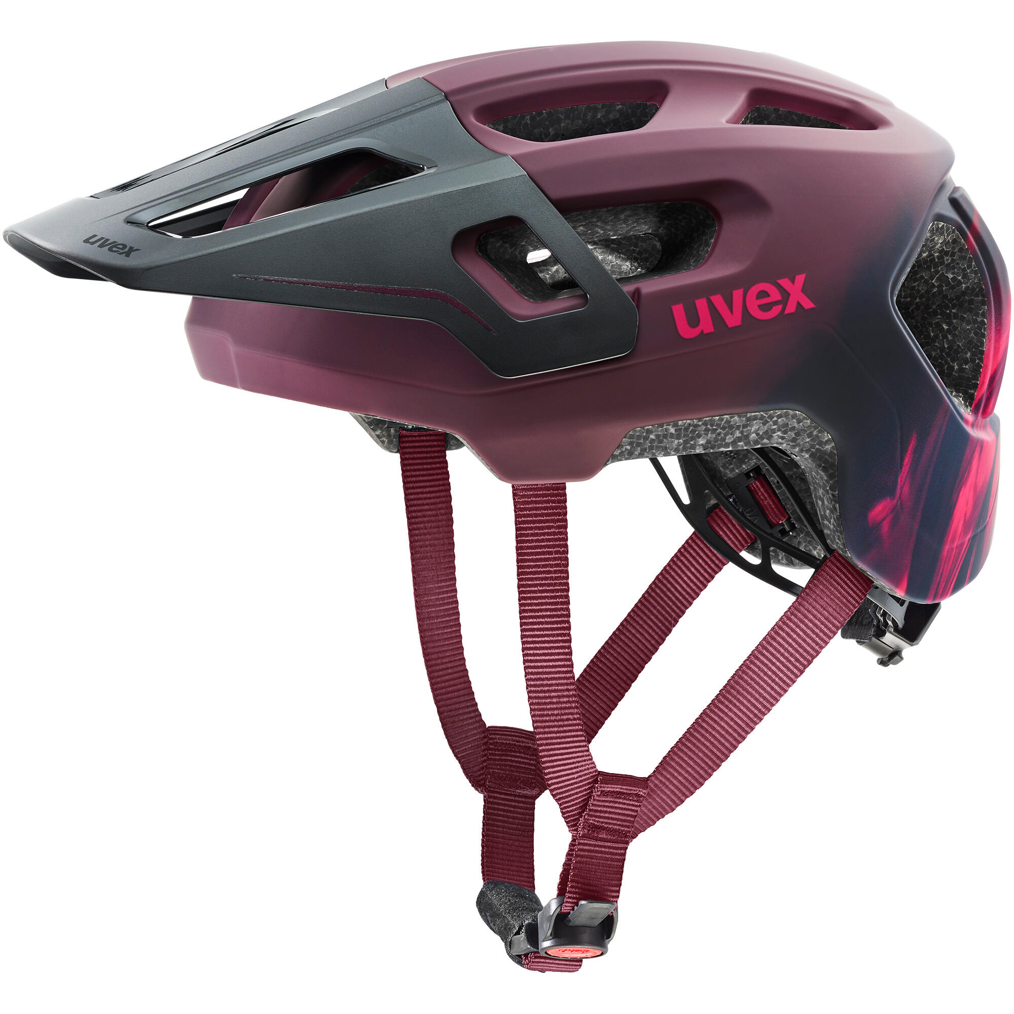 Kask rowerowy dziecięcy UVEX React jr. fullface 5/6