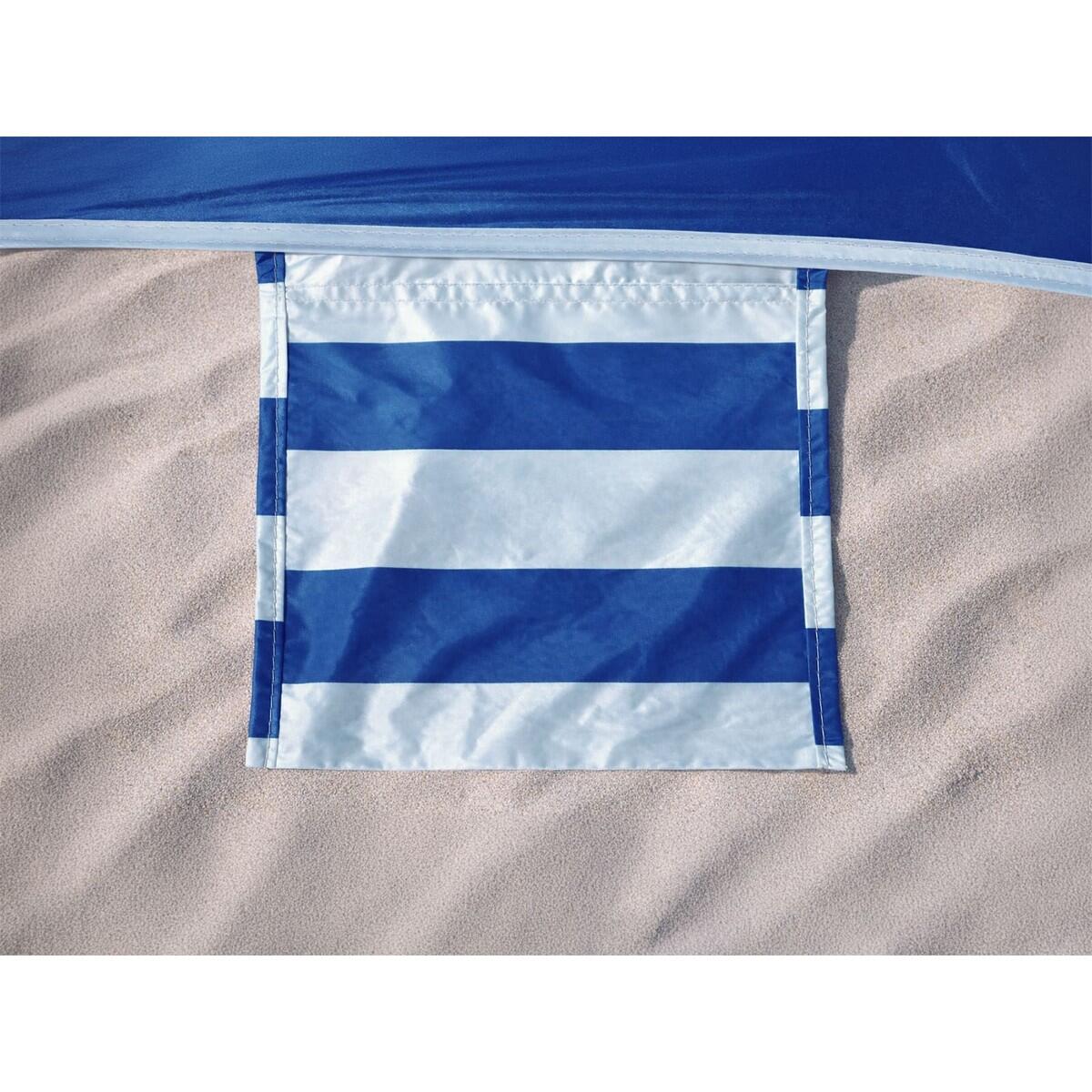 Strandtent Skugga Quick-Start - Schuiltent - Zonnescherm - UV-bescherming 80+ 8/13