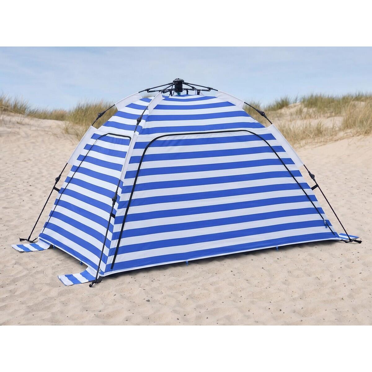 Strandtent Skugga Quick-Start - Schuiltent - Zonnescherm - UV-bescherming 80+ 5/13