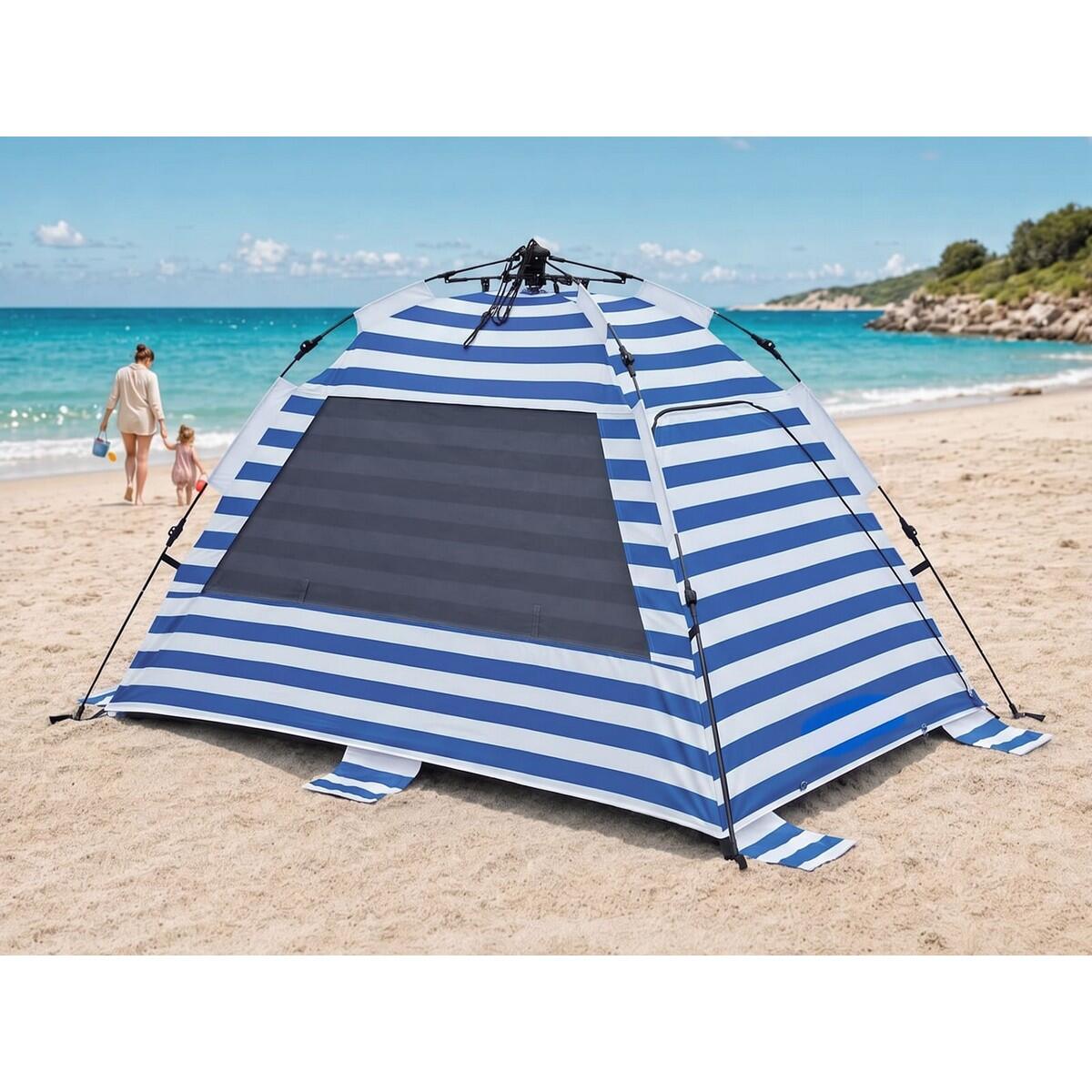 Strandtent Skugga Quick-Start - Schuiltent - Zonnescherm - UV-bescherming 80+ 4/13