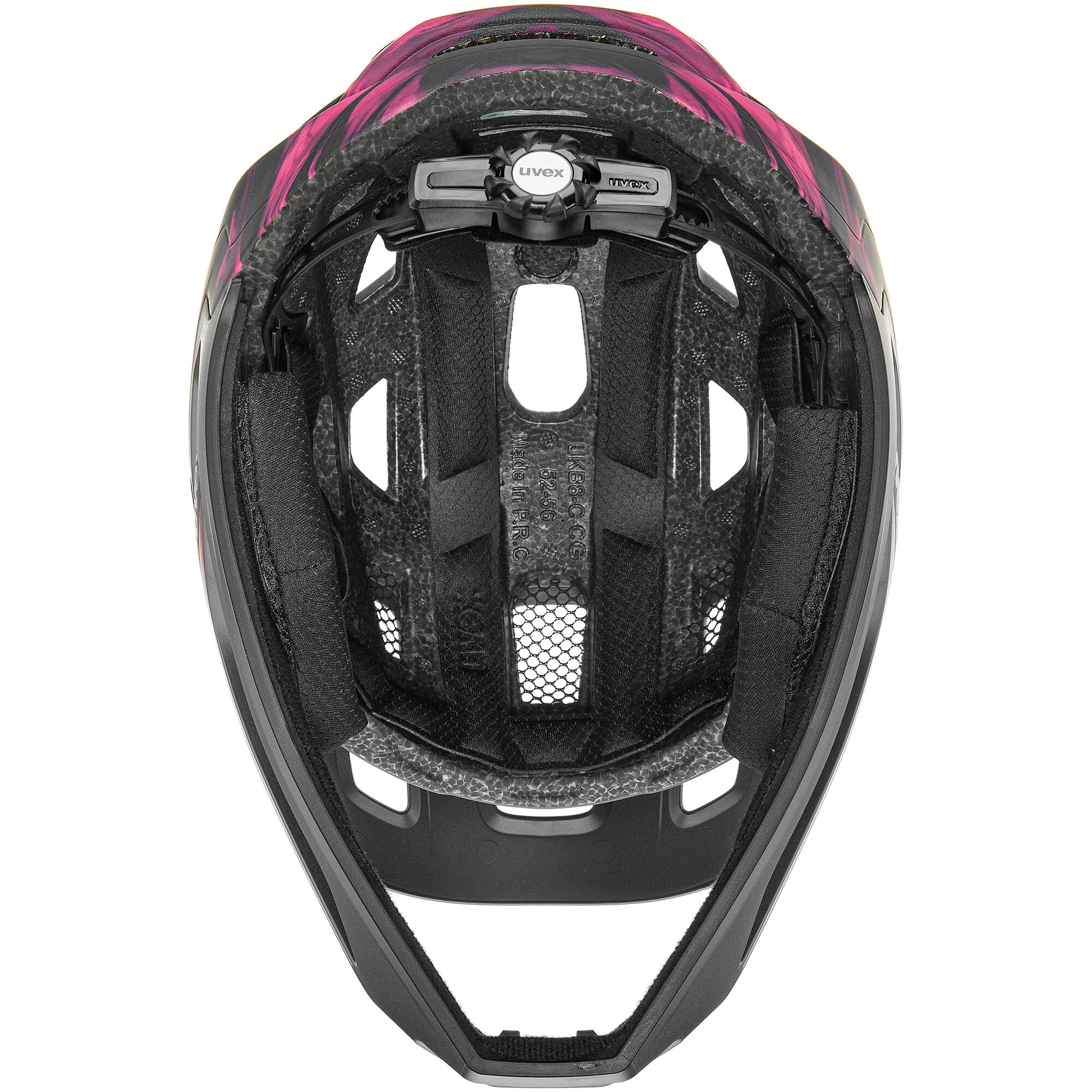 Kask rowerowy dziecięcy UVEX React jr. fullface 3/6