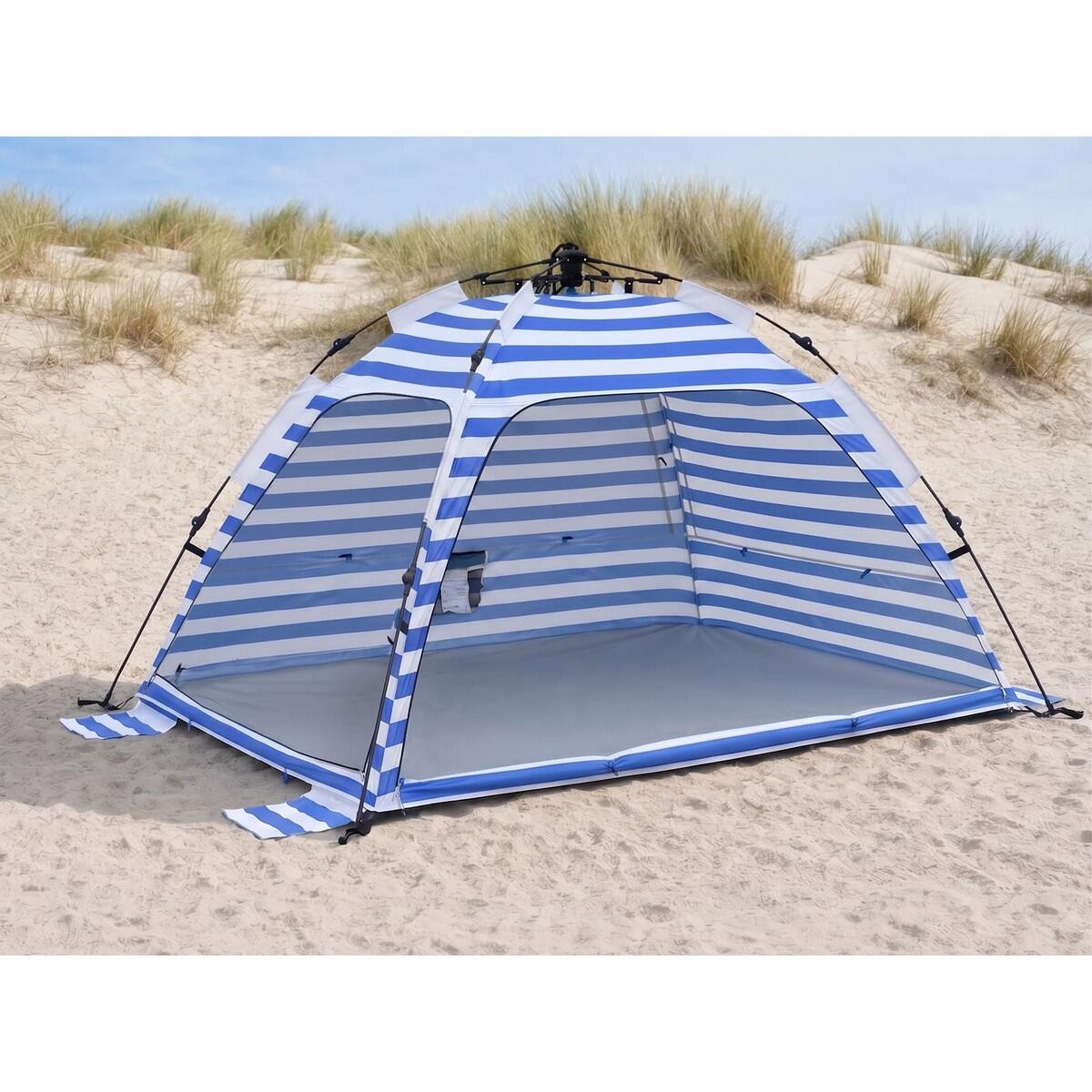 Strandtent Skugga Quick-Start - Schuiltent - Zonnescherm - UV-bescherming 80+ 3/13
