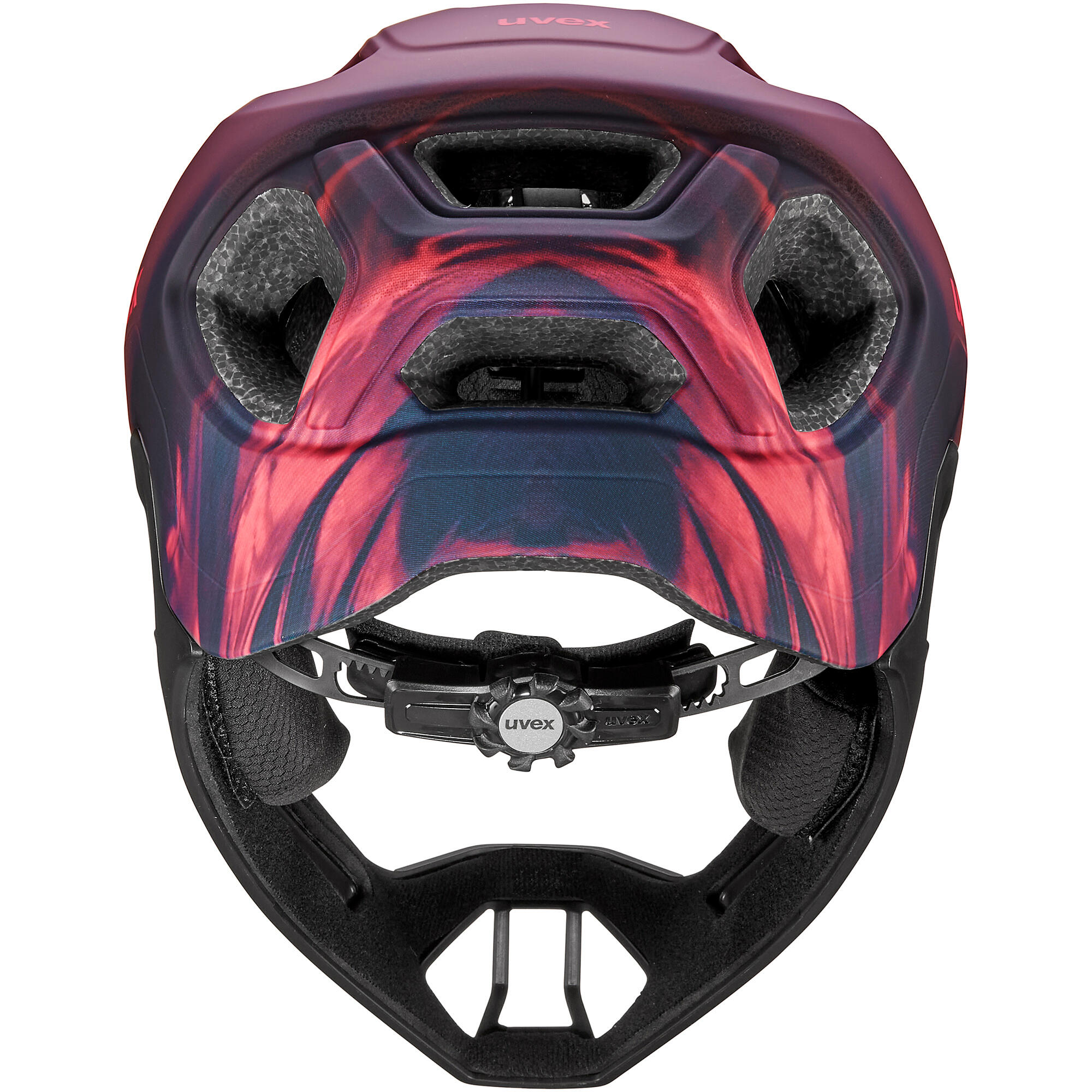 Kask rowerowy dziecięcy UVEX React jr. fullface 2/6