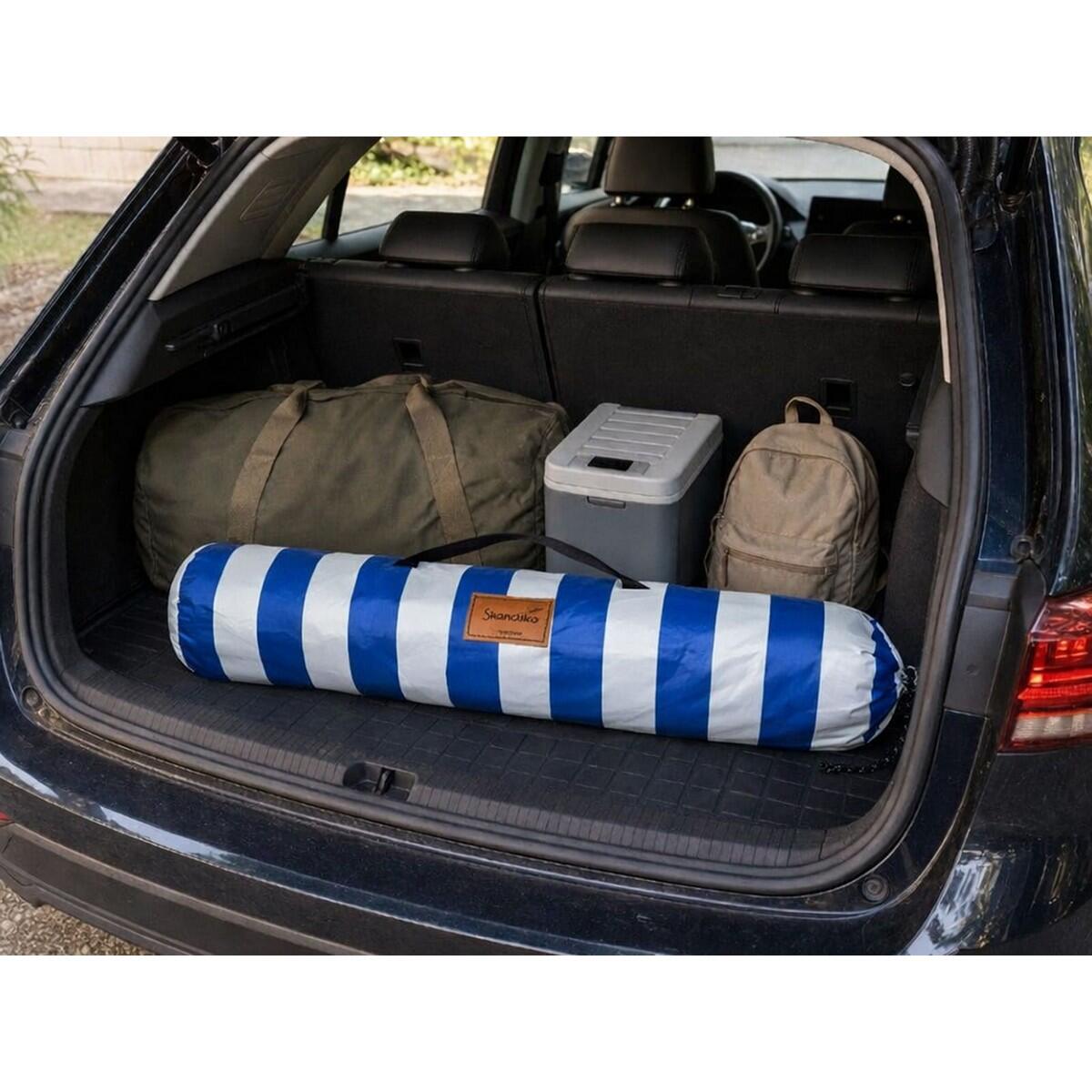 Strandtent Skugga Quick-Start - Schuiltent - Zonnescherm - UV-bescherming 80+ 12/13