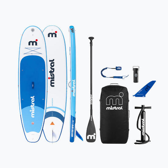 Zestaw deska SUP pompowana Mistral Bayou Tour SUP 11'6