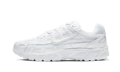 Sportschoenen p-6000 triple white