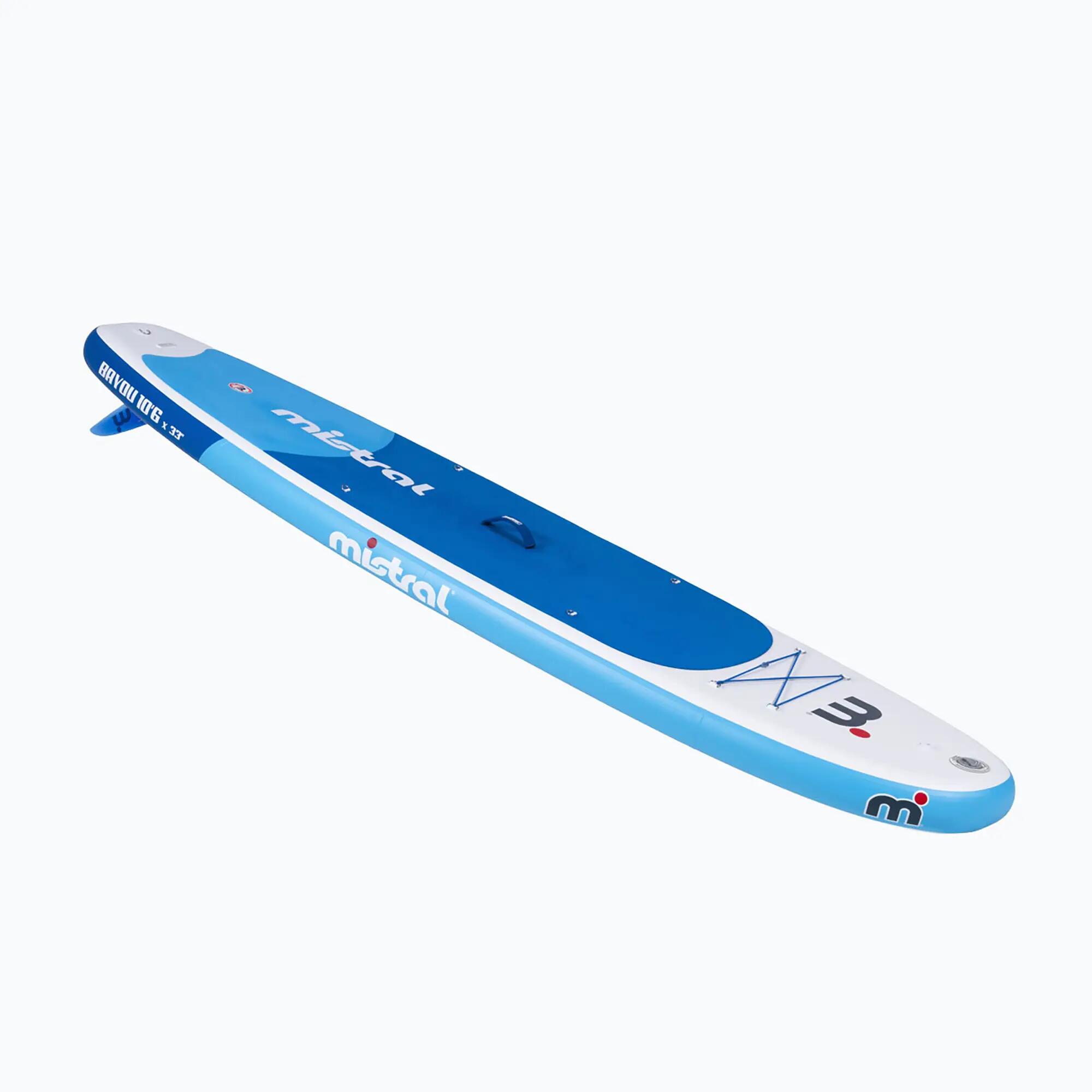 Zestaw deska SUP pompowana Mistral Bayou Tour SUP 11'6" 6/7