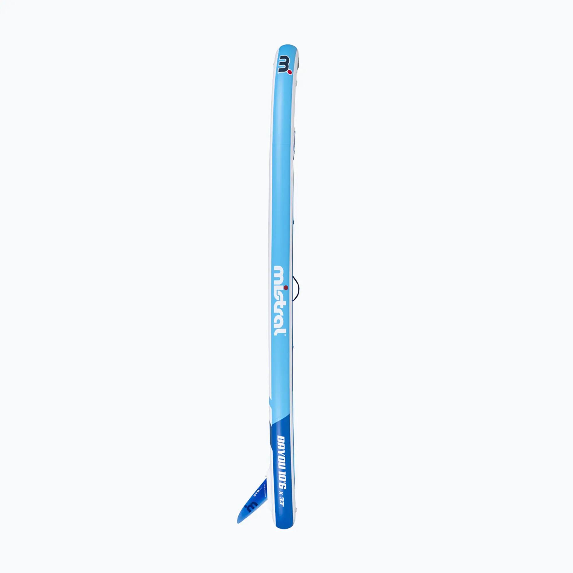 Zestaw deska SUP pompowana Mistral Bayou Tour SUP 11'6" 5/7