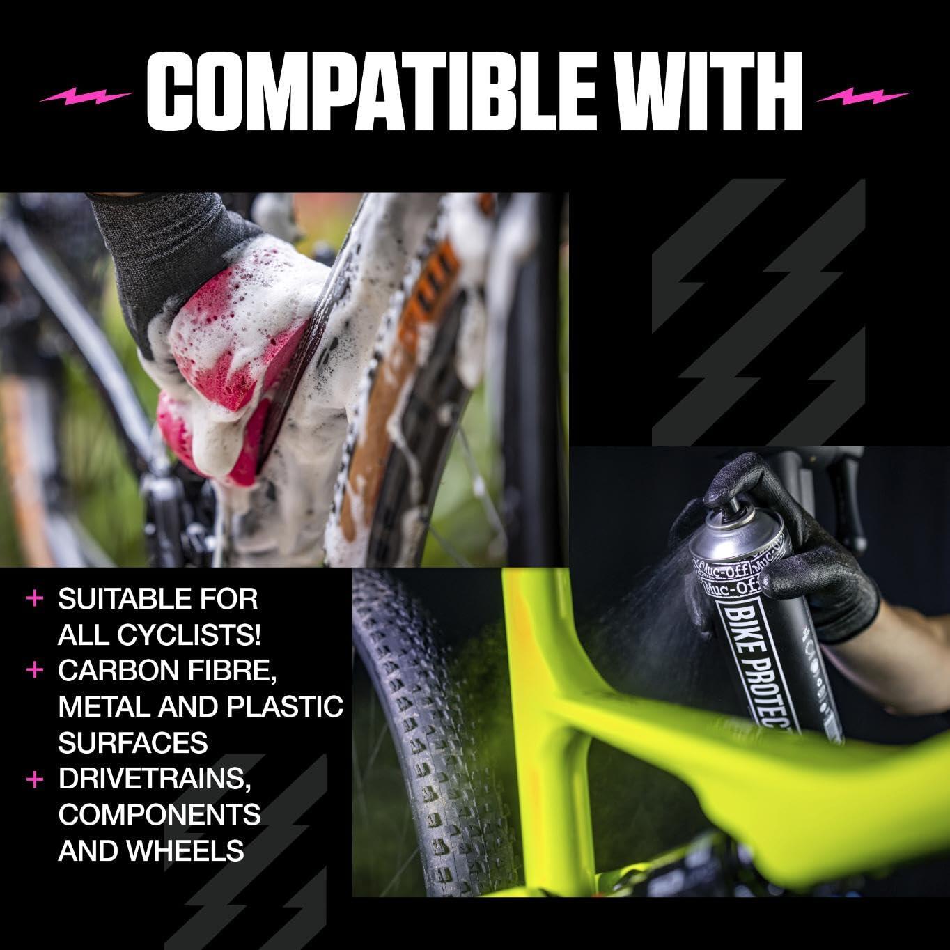 936 Kit de Nettoyage Vélo 936US Naturel Ensemble 5 en 1 4/7