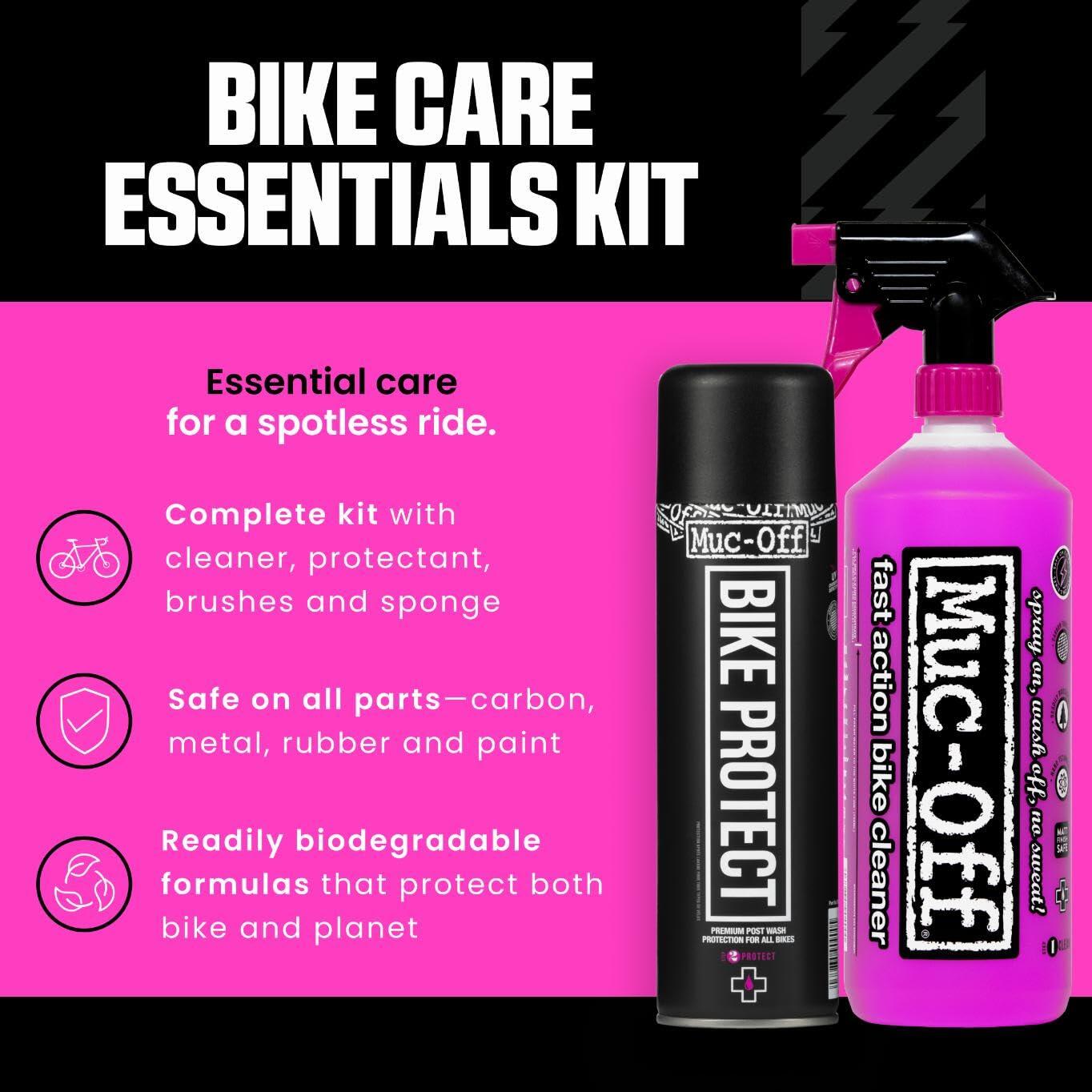 936 Kit de Nettoyage Vélo 936US Naturel Ensemble 5 en 1 2/7