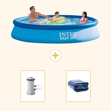 Piscine Easy Set Ronde - 366x76 cm - 3-pièces S21299