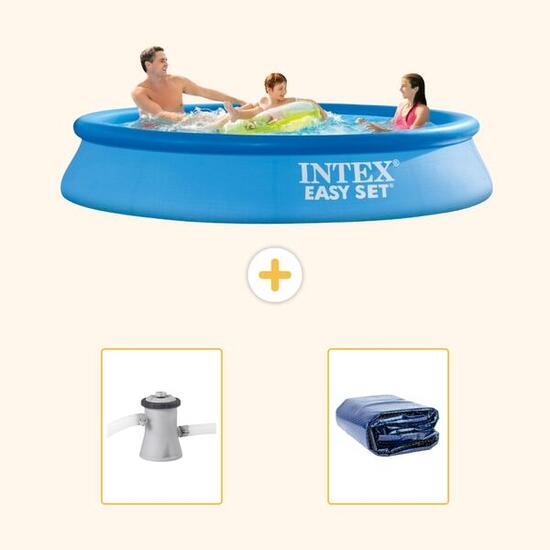 Piscine Easy Set Ronde - 305x61 cm - 3-pièces S21311
