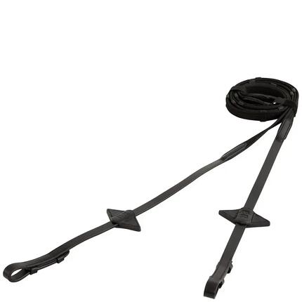 Rênes pour cheval en sangle cuir BR Equitation