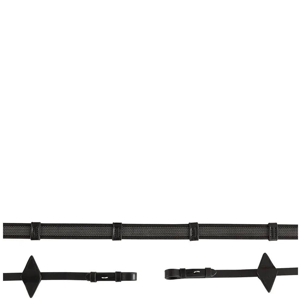 Riemen voor paard met rubberen antislipband BR Equitation 2/3