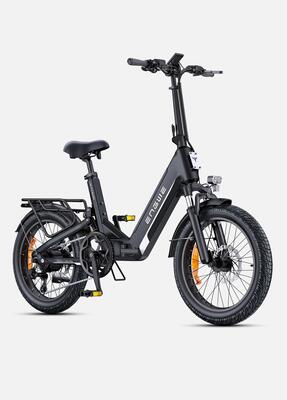 Engwe-l20 3.0 boost elektrische stadsfiets lange actieradius
