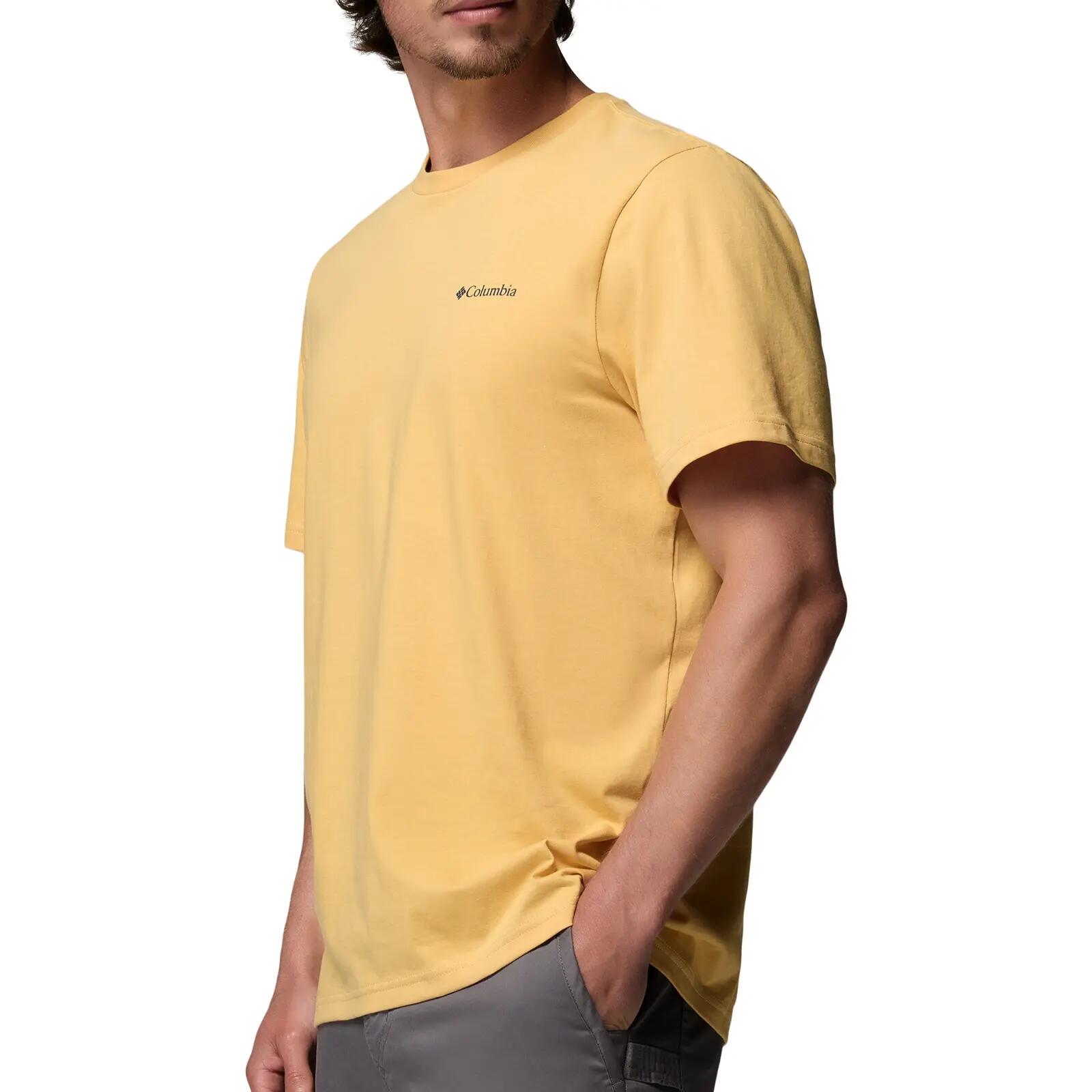 T-Shirt weich atmungsaktiv Herren - CSC™ Basic Shirt 3/5