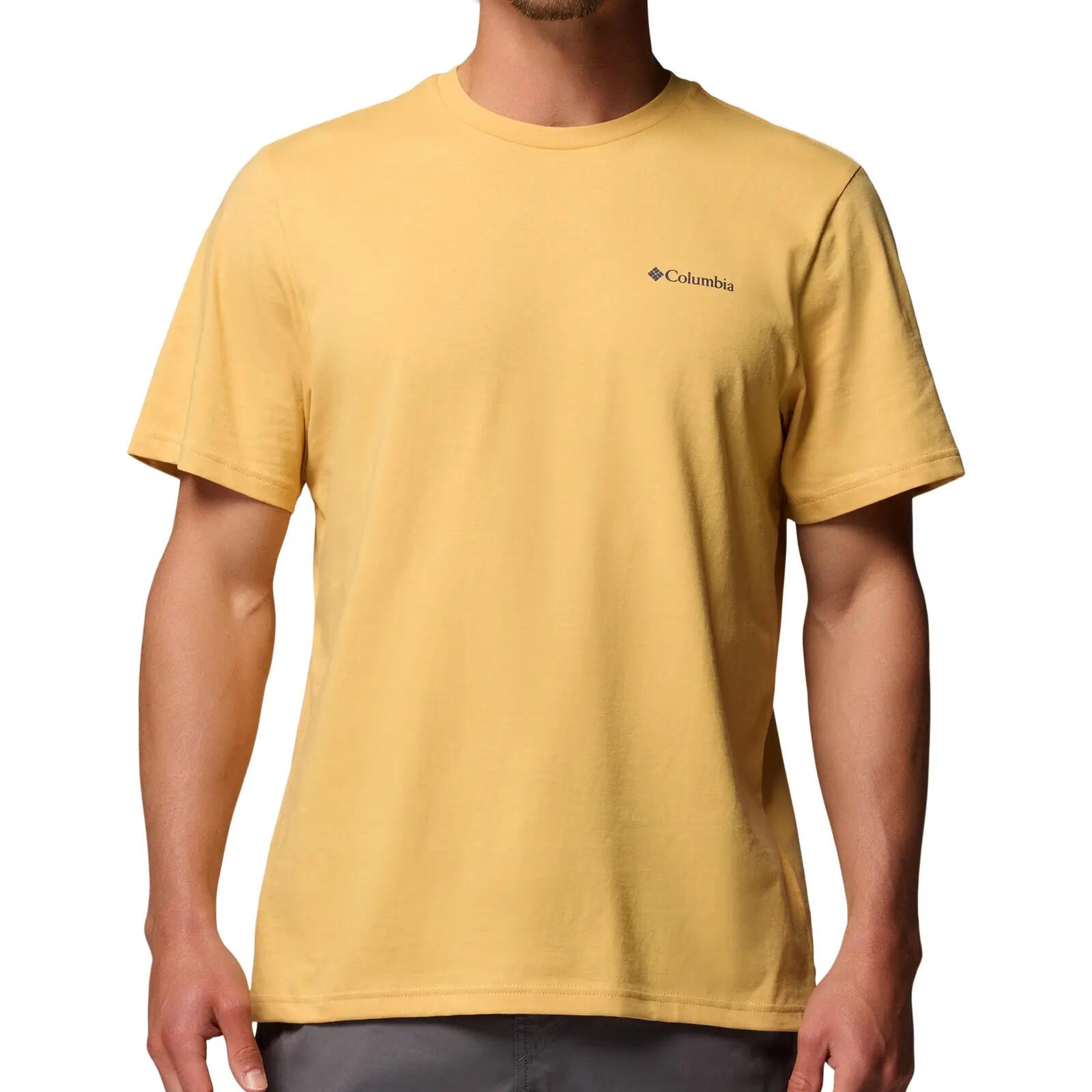 T-Shirt weich atmungsaktiv Herren - CSC™ Basic Shirt 2/5