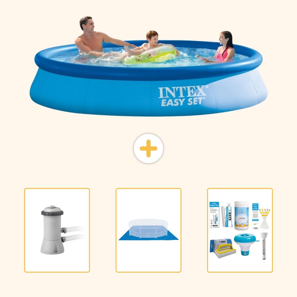 Piscine Easy Set Ronde - 366x76 cm - 4-pièces  S21302 1/7