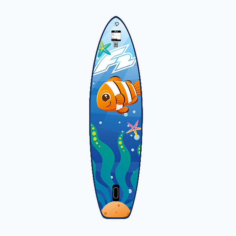 Set placă SUP gonflabilă pentru copii F2 Scuba Youth 9'2"